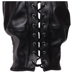 Ouch! Xtreme Cagoule Queue de cheval Brune Hood Tail